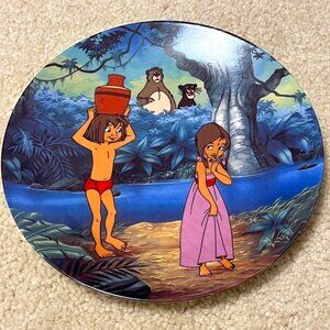The Bradford Exchange - Disney Treasured Moments - Jungle Book - Collector Plate